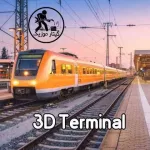 دانلود ورژن 3 بعدی آهنگ ترمینال مهراب