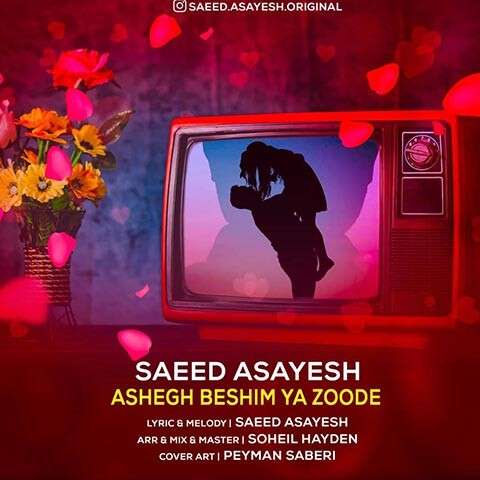 Saeed-Asayesh-Ashegh-Beshim-Ya-Zoode دانلود آهنگ سعید آسایش عاشق بشیم یا زوده