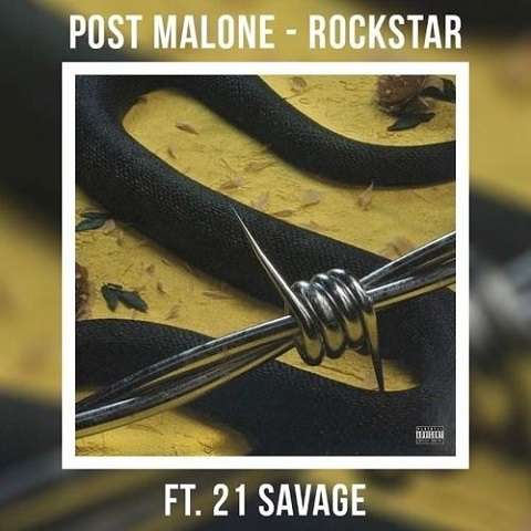 post-malone-rockstar دانلود آهنگ Rockstar از پست مالون