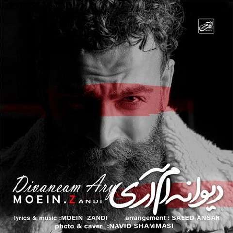 Moein-Z-Divaneam-Ary دانلود آهنگ معین زد دیوانه ام آری