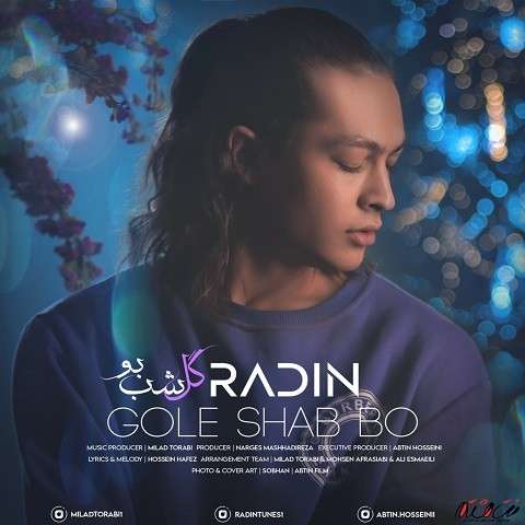 Radin-Gole-Shab-Bo دانلود آهنگ رادین گل شب بو