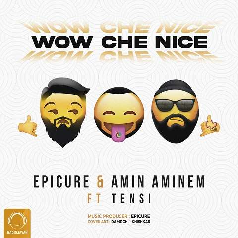 epicure-wow-che-nice دانلود آهنگ اپیکور و امین امینم واو چه نایس