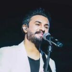 دانلود آهنگ دلم آرومه ولی داغونه راغب