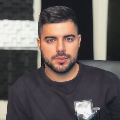 دانلود آهنگ من عاشقتم فکرم نیستی حامد برادران
