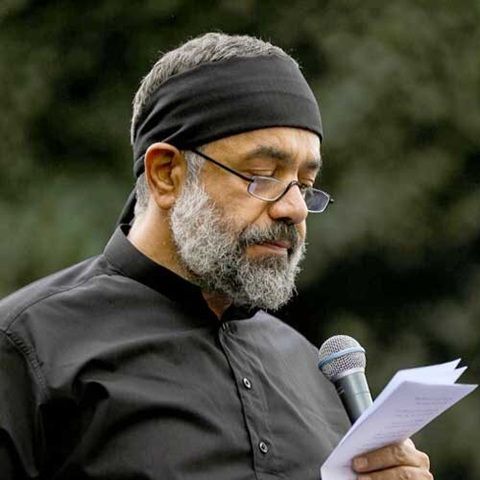 دانلود مداحی یک نصفه‌ روز محمود کریمی